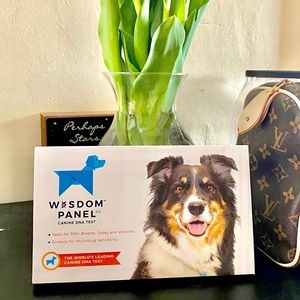 Wisdom Panel dog DNA test